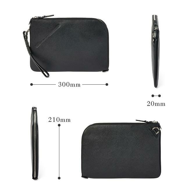 p.i.d セルヴァ クラッチバッグ セカンドバッグ  pap101