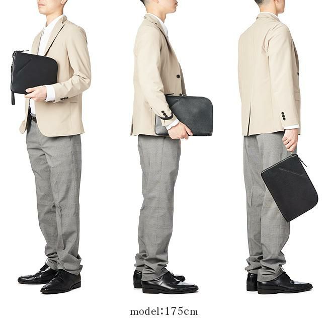 p.i.d セルヴァ クラッチバッグ セカンドバッグ  pap101