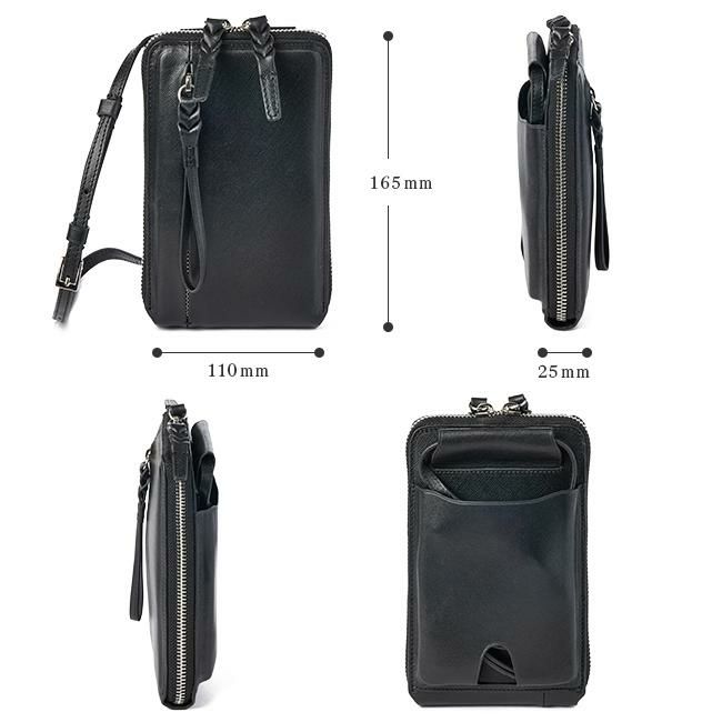 p.i.d セルヴァ ショルダーウォレット  pap5002