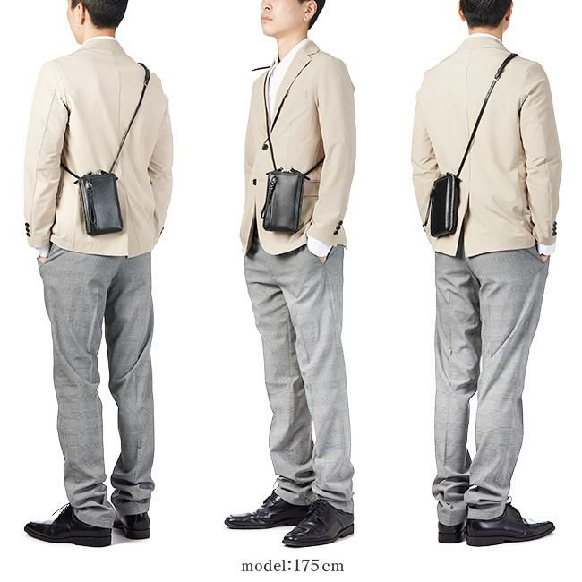 p.i.d セルヴァ ショルダーウォレット  pap5002