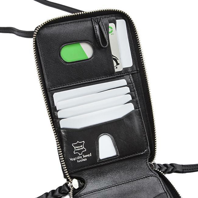 p.i.d セルヴァ ショルダーウォレット  pap5002