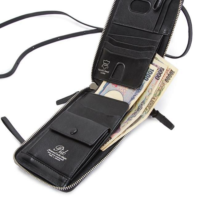 p.i.d セルヴァ ショルダーウォレット  pap5002