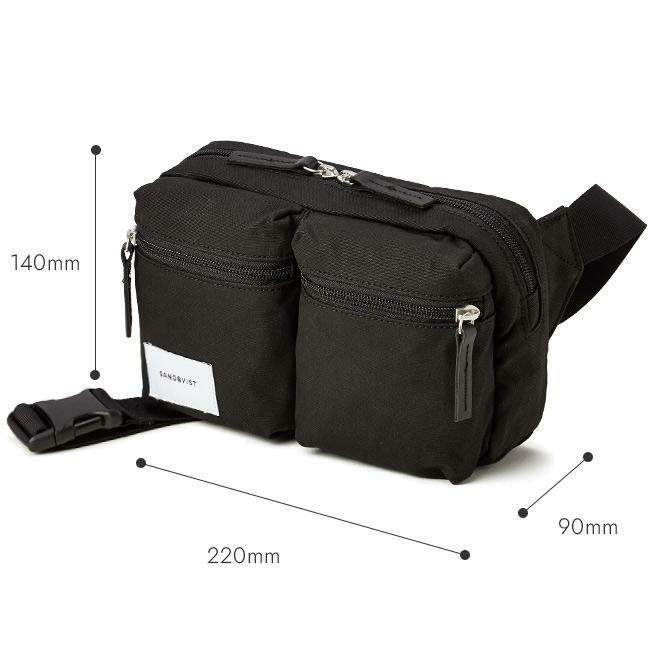 サンドクヴィスト ground ウエストバッグ SANDQVIST paul