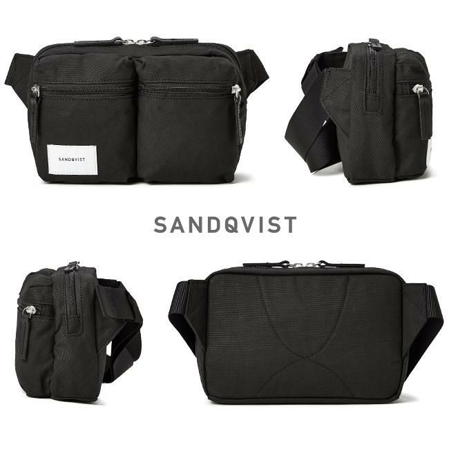 サンドクヴィスト ground ウエストバッグ SANDQVIST paul