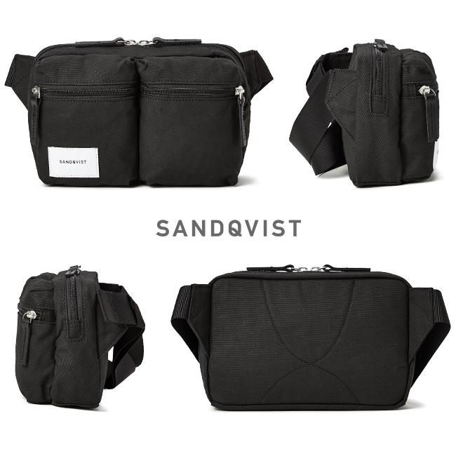 サンドクヴィスト ground ウエストバッグ SANDQVIST paul