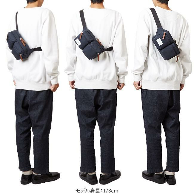 サンドクヴィスト ground ウエストバッグ SANDQVIST paul