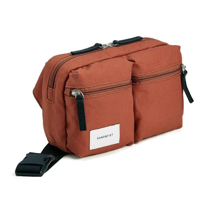 サンドクヴィスト ground ウエストバッグ SANDQVIST paul