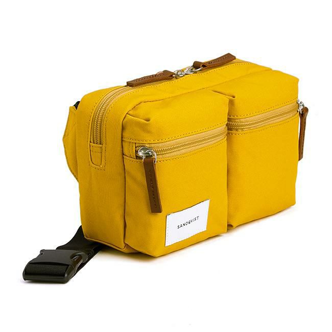 サンドクヴィスト ground ウエストバッグ SANDQVIST paul