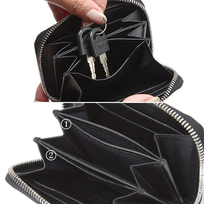 p.i.d エクリール カードケース 名刺入れ  paz1501