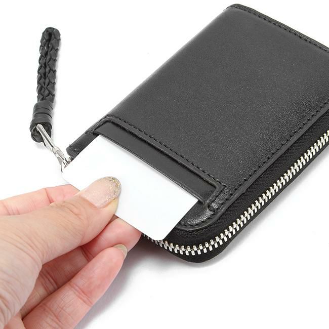 p.i.d エクリール カードケース 名刺入れ  paz1501