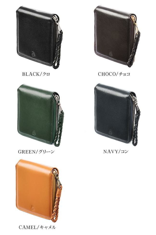 p.i.d エクリール 二つ折り財布  paz1502