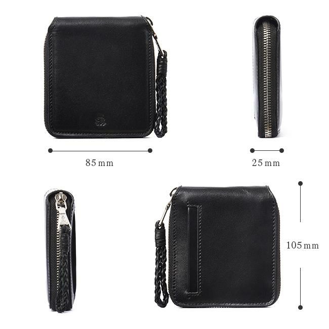 p.i.d エクリール 二つ折り財布  paz1502