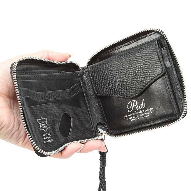 p.i.d エクリール 二つ折り財布  paz1502