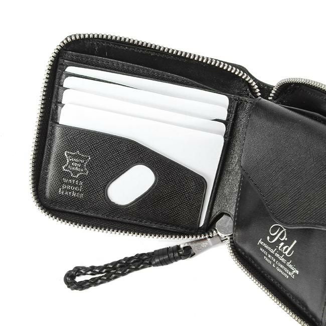 p.i.d エクリール 二つ折り財布  paz1502