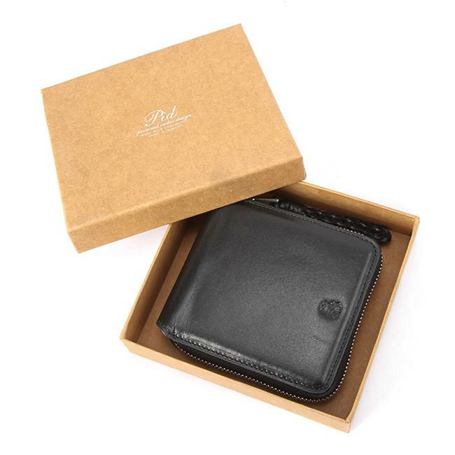 p.i.d エクリール 二つ折り財布  paz1502