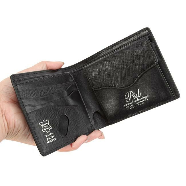 p.i.d エクリール 二つ折り財布  paz1503