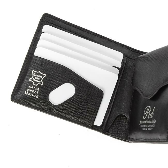 p.i.d エクリール 二つ折り財布  paz1503