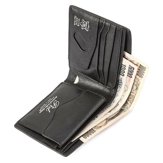 p.i.d エクリール 二つ折り財布  paz1503