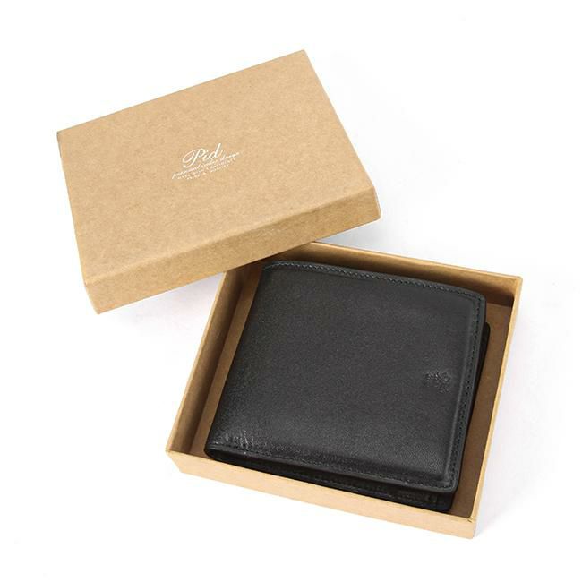 p.i.d エクリール 二つ折り財布  paz1503