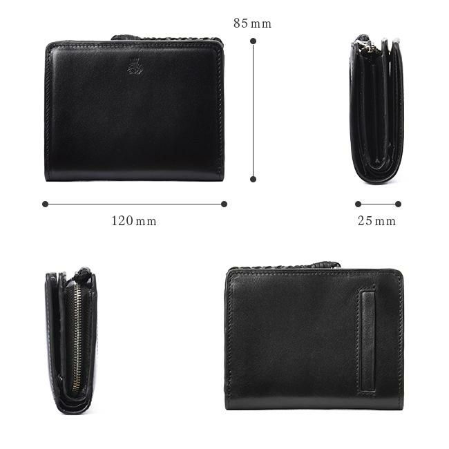 p.i.d エクリール ミドル財布  paz1504