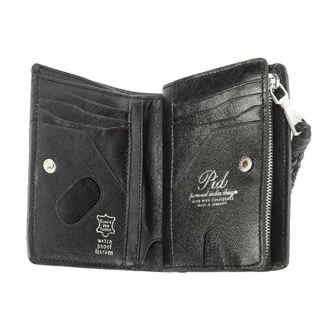 p.i.d エクリール ミドル財布  paz1504