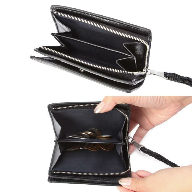 p.i.d エクリール ミドル財布  paz1504