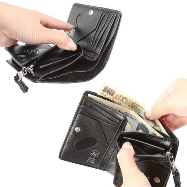 p.i.d エクリール ミドル財布  paz1504