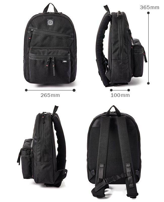 ポータークラシック ニュートン ムアツ デイパックS pc-050-1415