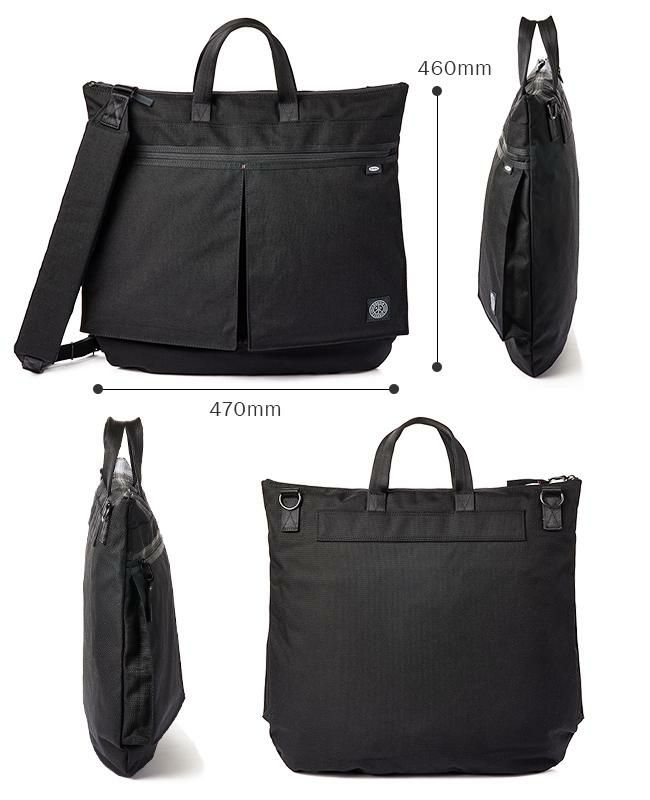 ポータークラシック ニュートン ムアツ ヘルメットケースL pc-050-953