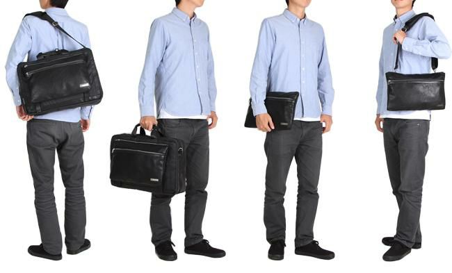 プロスペリティ リムーブ ブリーフケース  pcra-04