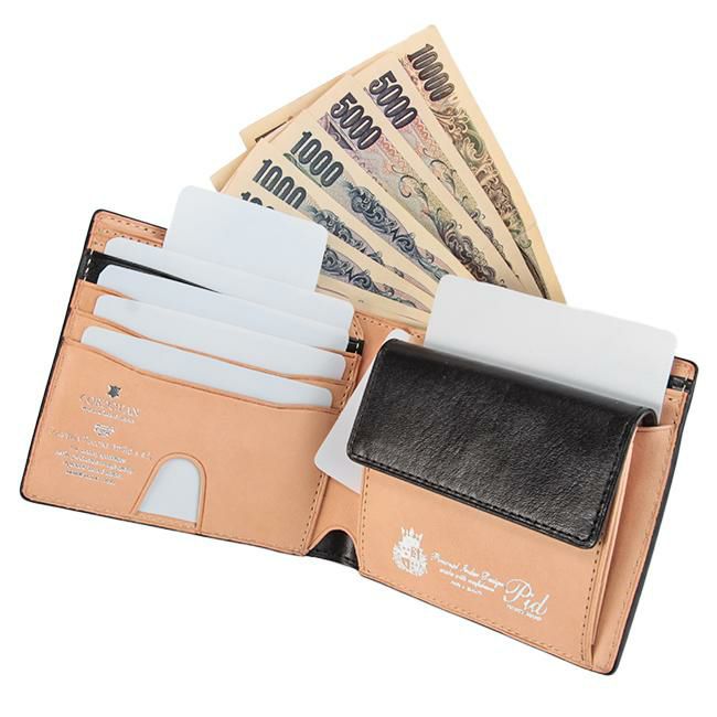 p.i.d ヴァスト 二つ折り財布  pid-25262