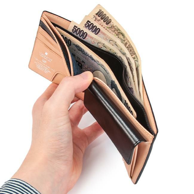 p.i.d ヴァスト 二つ折り財布  pid-25262