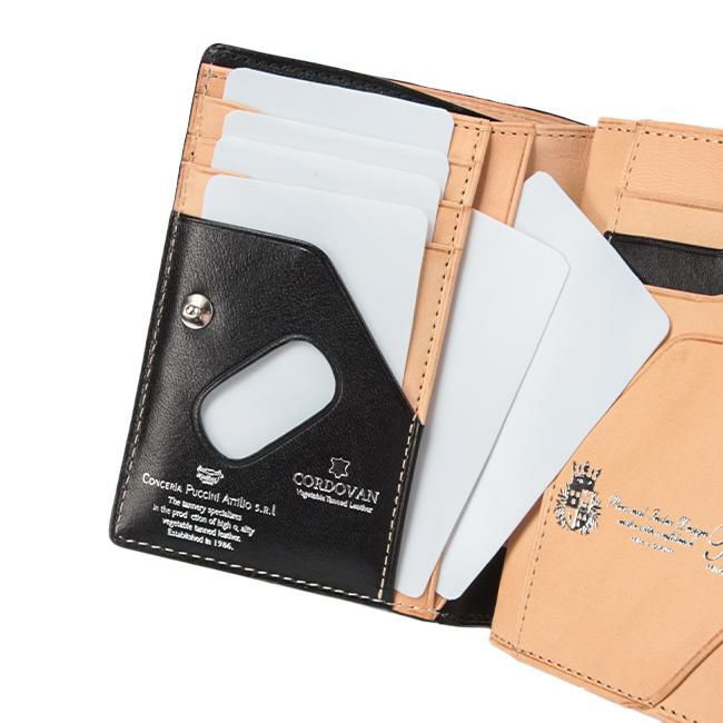 p.i.d ヴァスト ミドル財布  pid-25269