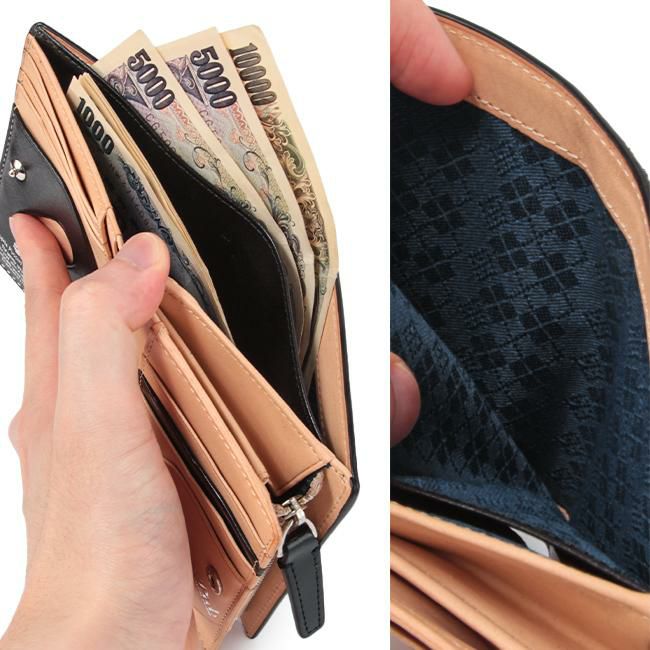 p.i.d ヴァスト ミドル財布  pid-25269