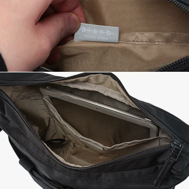 プランB マスターピース melo ショルダーバッグ PLAN B master-piece planb-450002