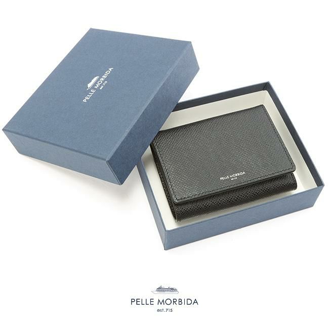 ペッレモルビダ バルカ オーバーロード 三つ折り財布 PELLE MORBIDA pm-ba322