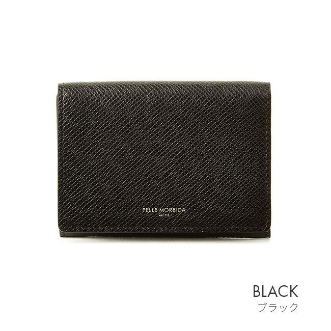ペッレモルビダ バルカ オーバーロード 三つ折り財布 PELLE MORBIDA pm-ba322