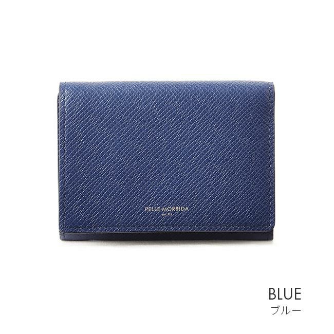 ペッレモルビダ バルカ オーバーロード 三つ折り財布 PELLE MORBIDA pm-ba322
