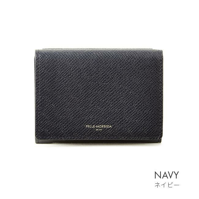ペッレモルビダ バルカ オーバーロード 三つ折り財布 PELLE MORBIDA pm-ba322