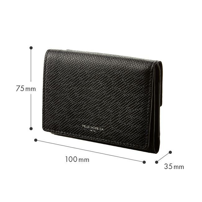 ペッレモルビダ バルカ オーバーロード 三つ折り財布 PELLE MORBIDA pm-ba322