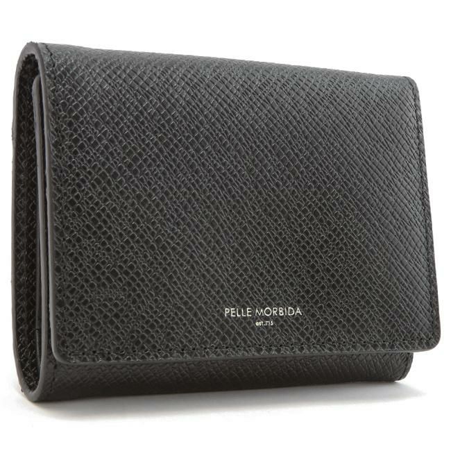 ペッレモルビダ バルカ オーバーロード 三つ折り財布 PELLE MORBIDA pm-ba322