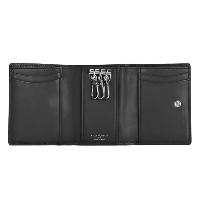 ペッレモルビダ バルカ オーバーロード 三つ折り財布 PELLE MORBIDA pm-ba322