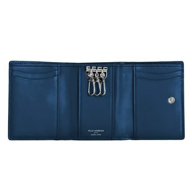 ペッレモルビダ バルカ オーバーロード 三つ折り財布 PELLE MORBIDA pm-ba322