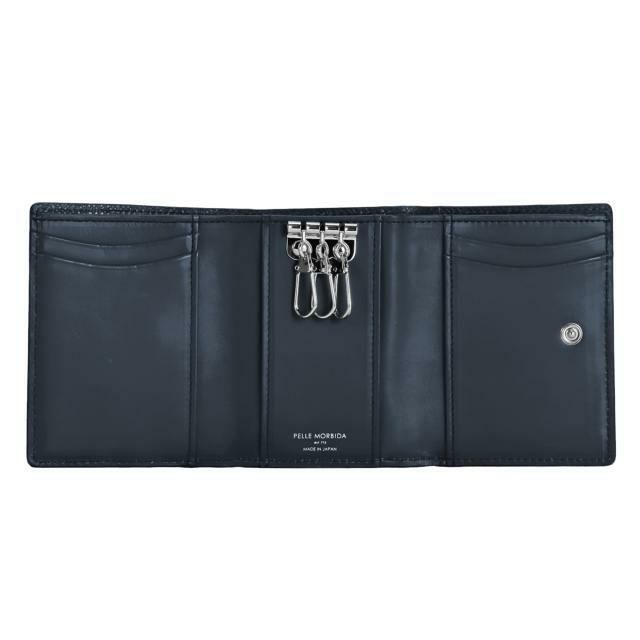 ペッレモルビダ バルカ オーバーロード 三つ折り財布 PELLE MORBIDA pm-ba322