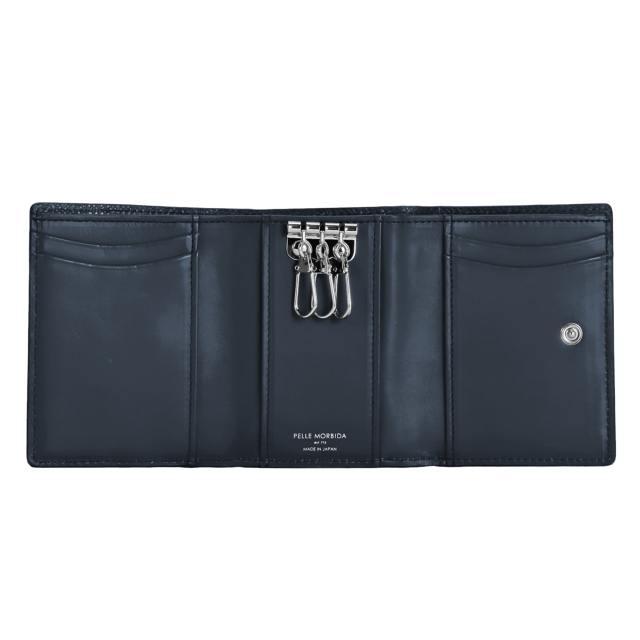 ペッレモルビダ バルカ オーバーロード 三つ折り財布 PELLE MORBIDA pm-ba322