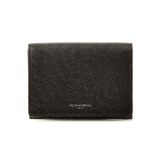 ペッレモルビダ バルカ オーバーロード 三つ折り財布 PELLE MORBIDA pm-ba322