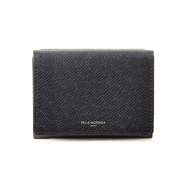 ペッレモルビダ バルカ オーバーロード 三つ折り財布 PELLE MORBIDA pm-ba322