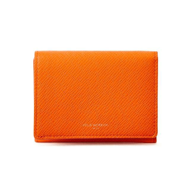 ペッレモルビダ バルカ オーバーロード 三つ折り財布 PELLE MORBIDA pm-ba322