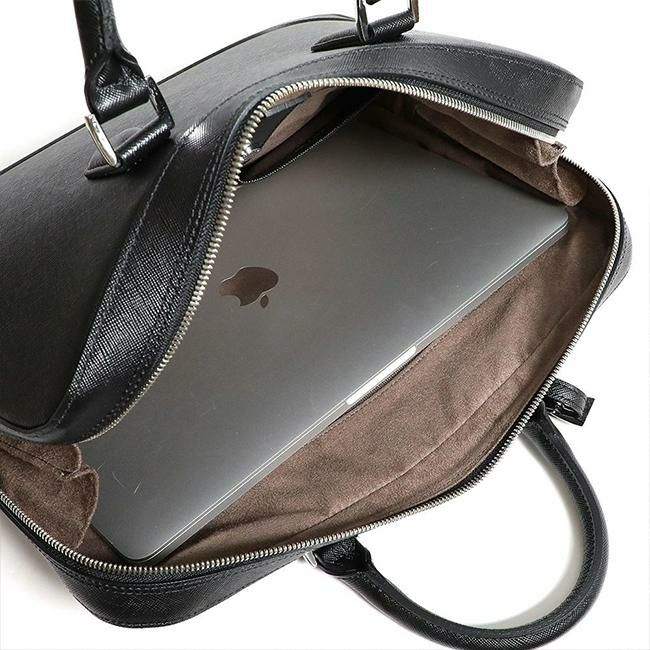 ペッレモルビダ キャピターノ ブリーフケース PELLE MORBIDA pm-ca010