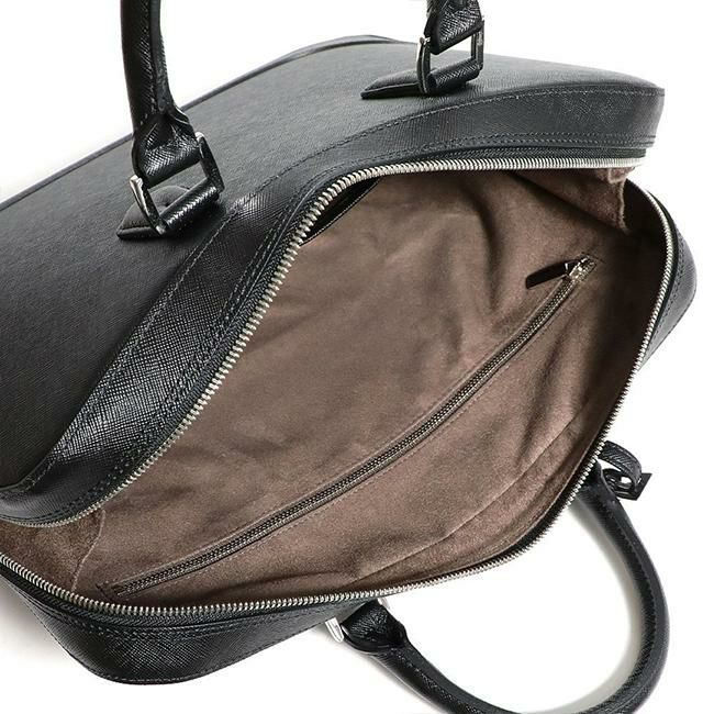 ペッレモルビダ キャピターノ ブリーフケース PELLE MORBIDA pm-ca010